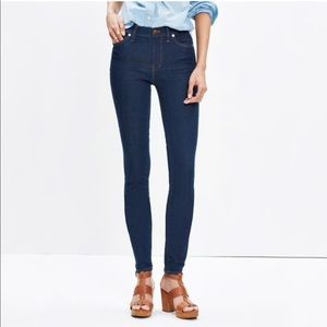 Madewell 9” High Riser Skinny Jean